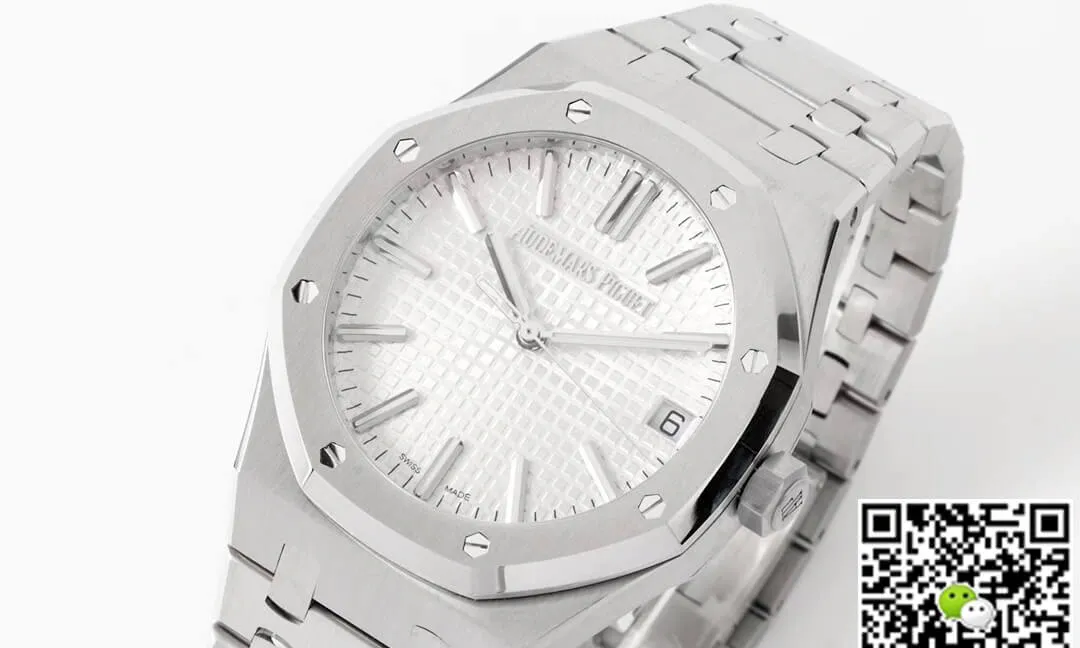 Audemars Piguet Royal Oak 15510ST.OO.1320ST.03 ZF Factory 1:1 Best Edition Replica Watch White Dial